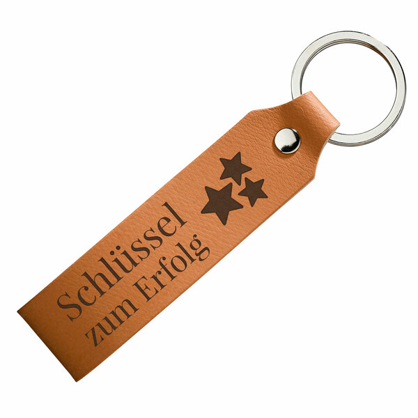 Schlüsselanhänger Leder